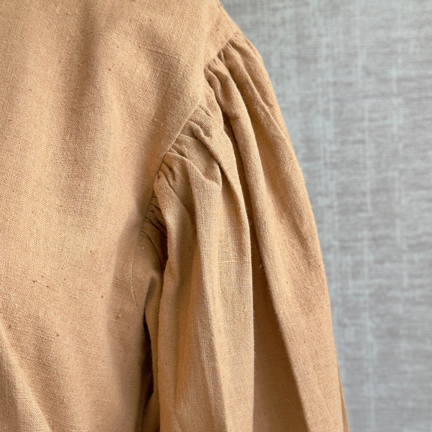 Naturally Brown Cotton Top