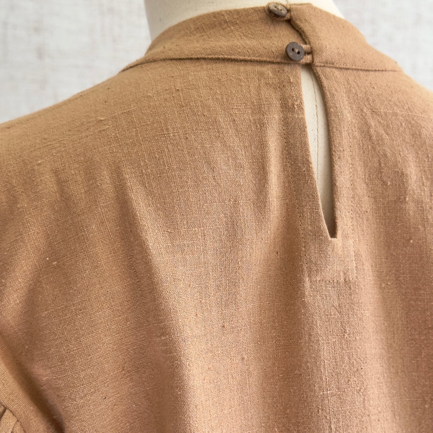 Naturally Brown Cotton Top