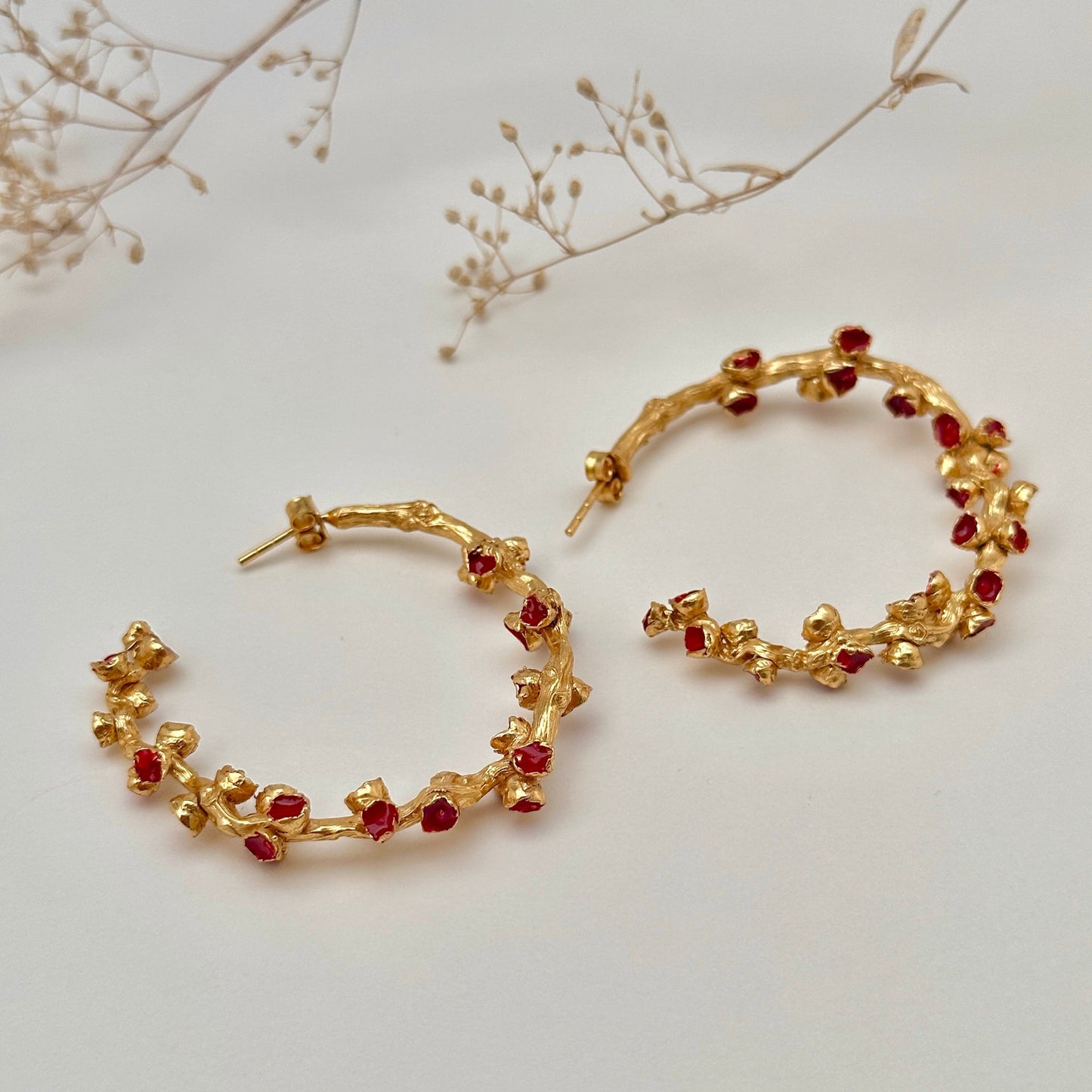 YUGEN Pod Hoop Earrings