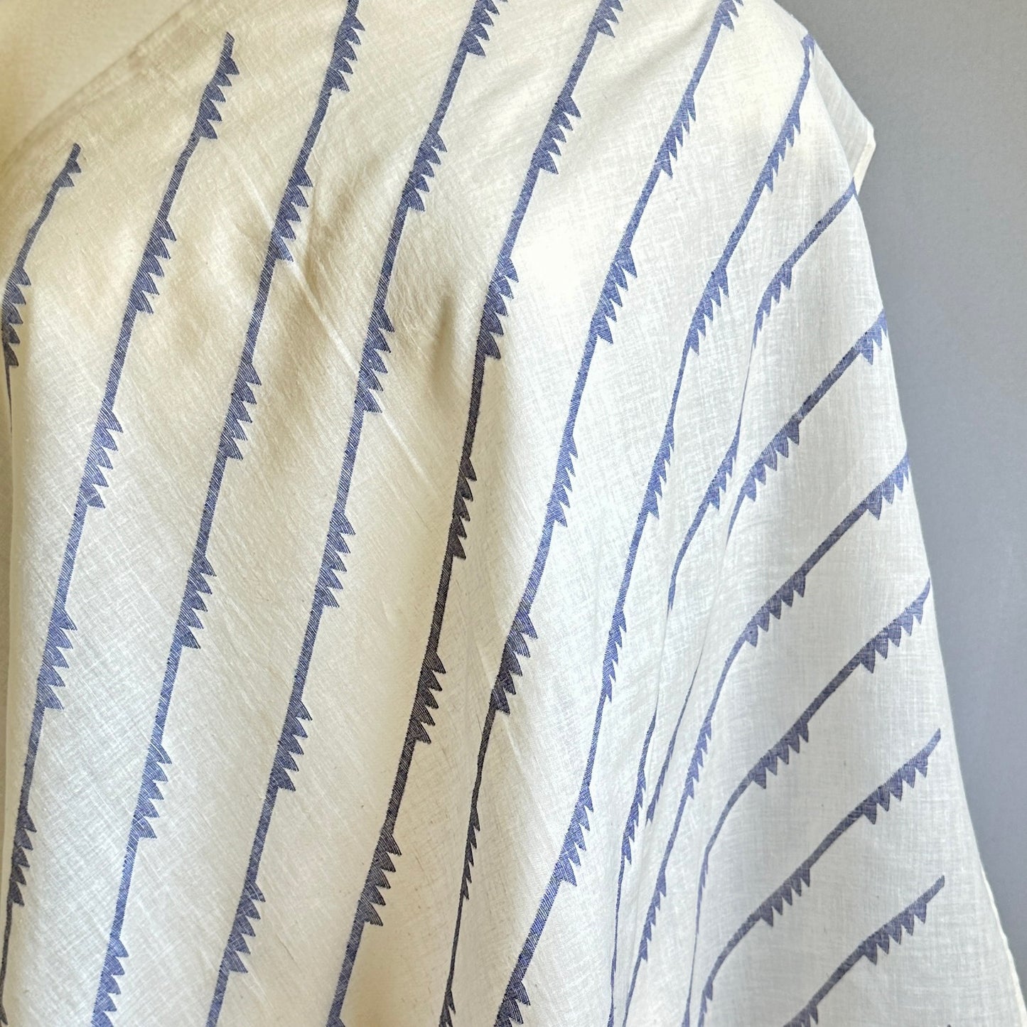 Jamdani Needlework Cotton Bandana