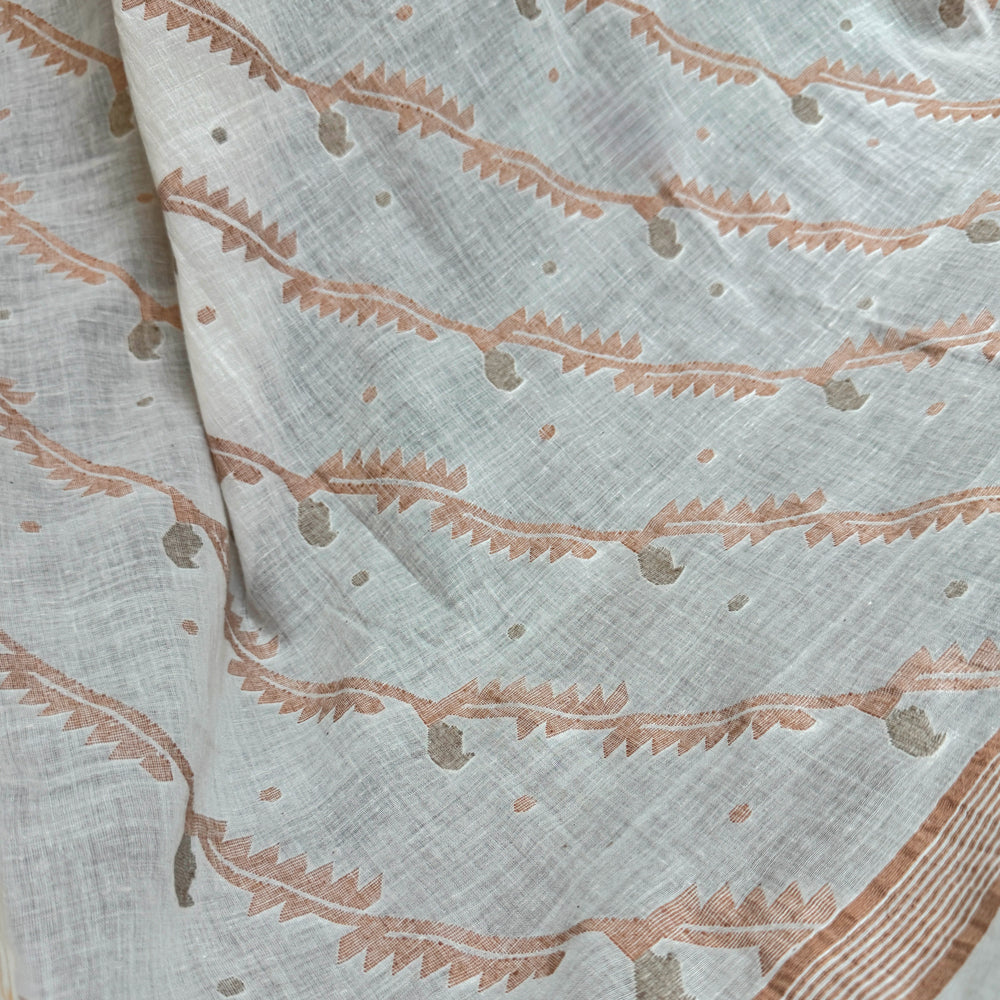 Jamdani DAPHNE Shoulder Wrap