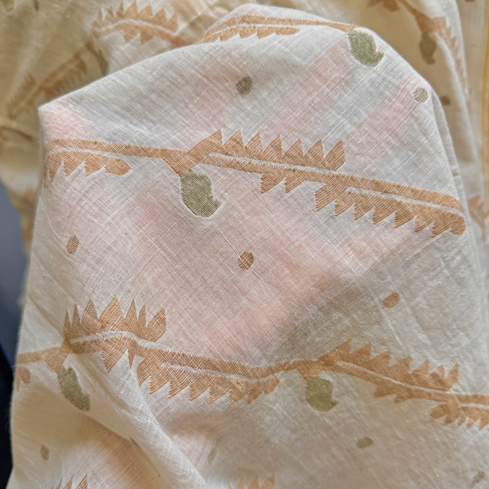 Jamdani DAPHNE Shoulder Wrap