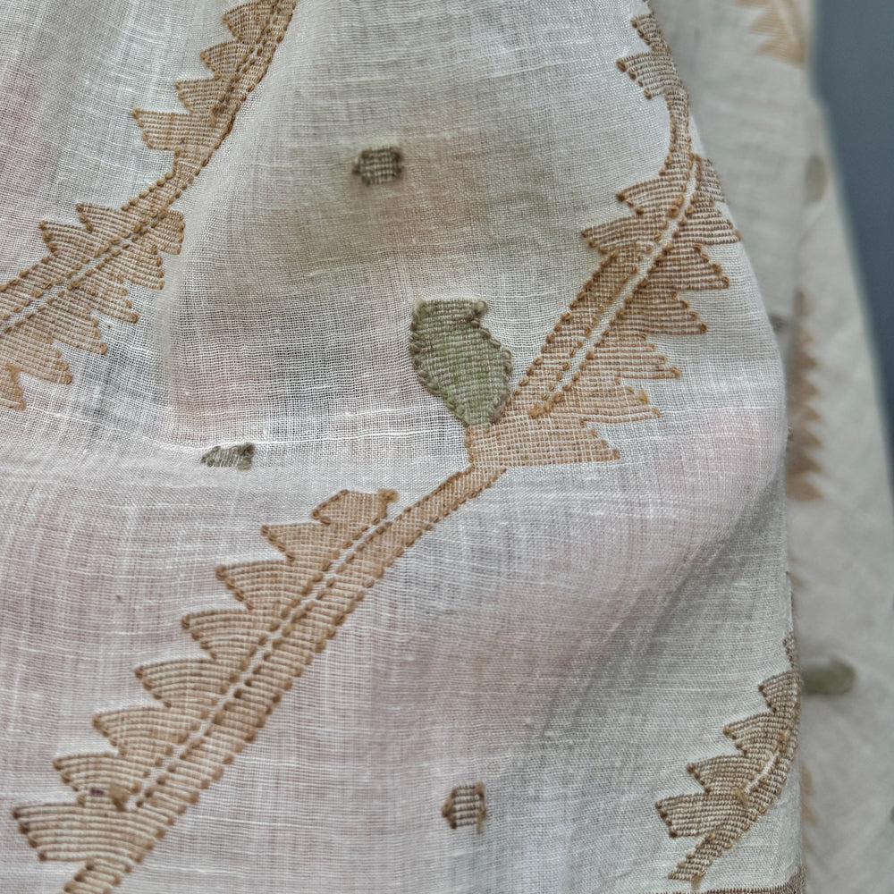Jamdani DAPHNE Shoulder Wrap