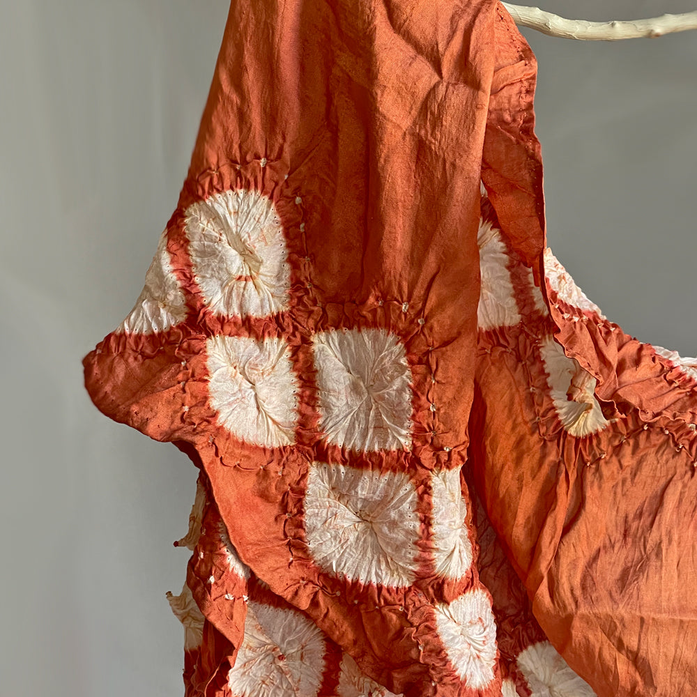 EMBER Tie Dyed Handwoven Scarf