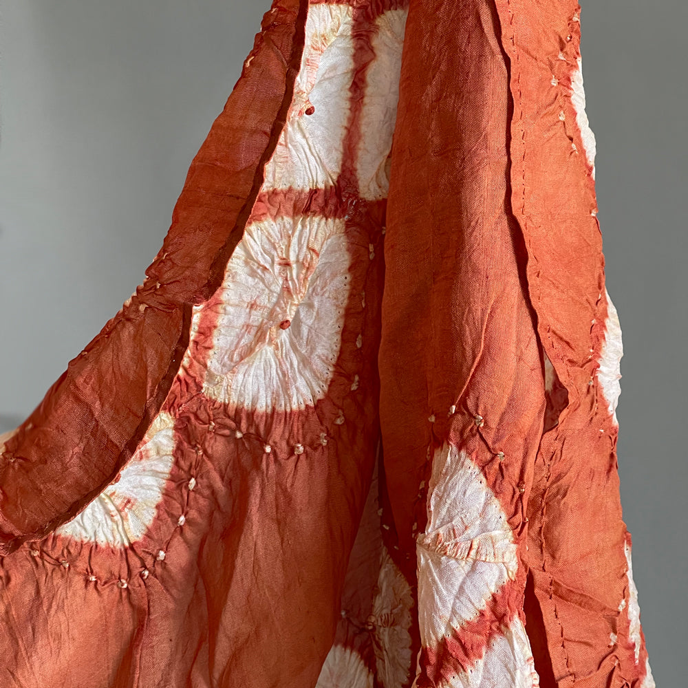 EMBER Tie Dyed Handwoven Scarf