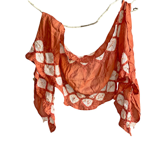 EMBER Tie Dyed Handwoven Scarf