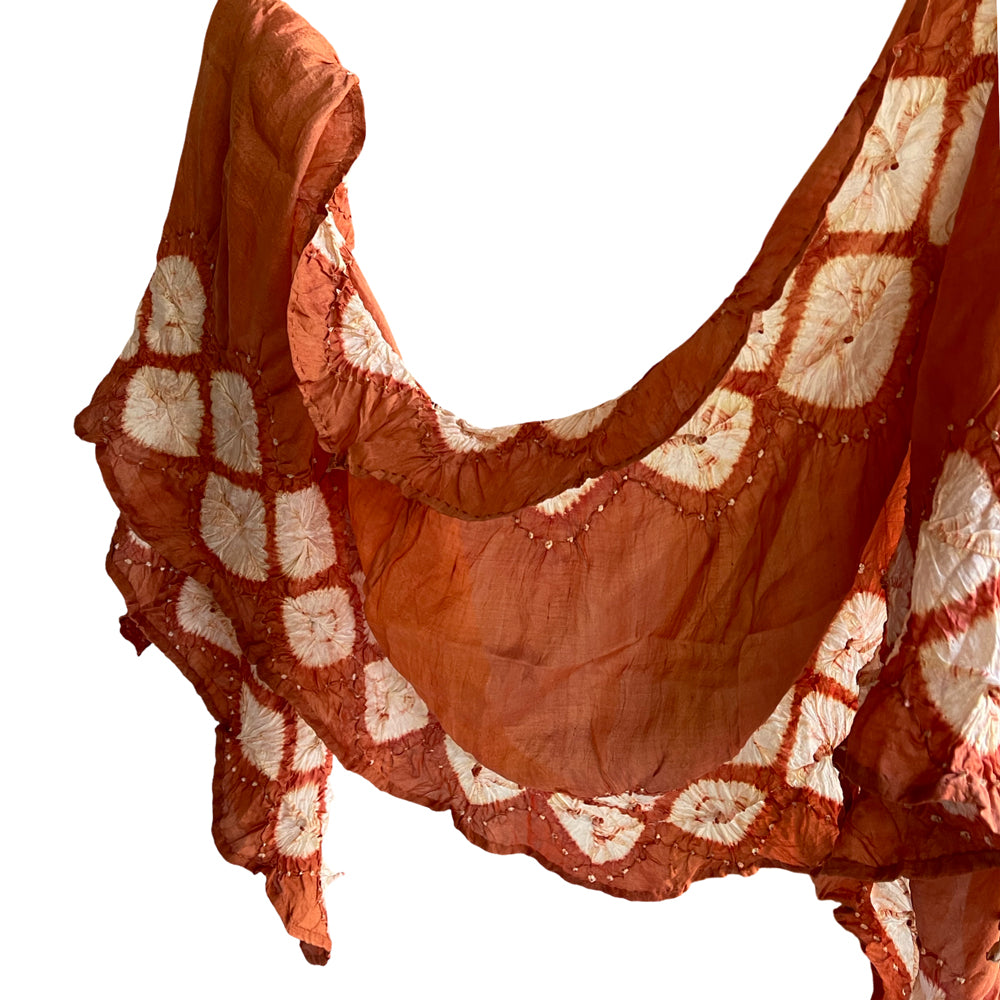 EMBER Tie Dyed Handwoven Scarf