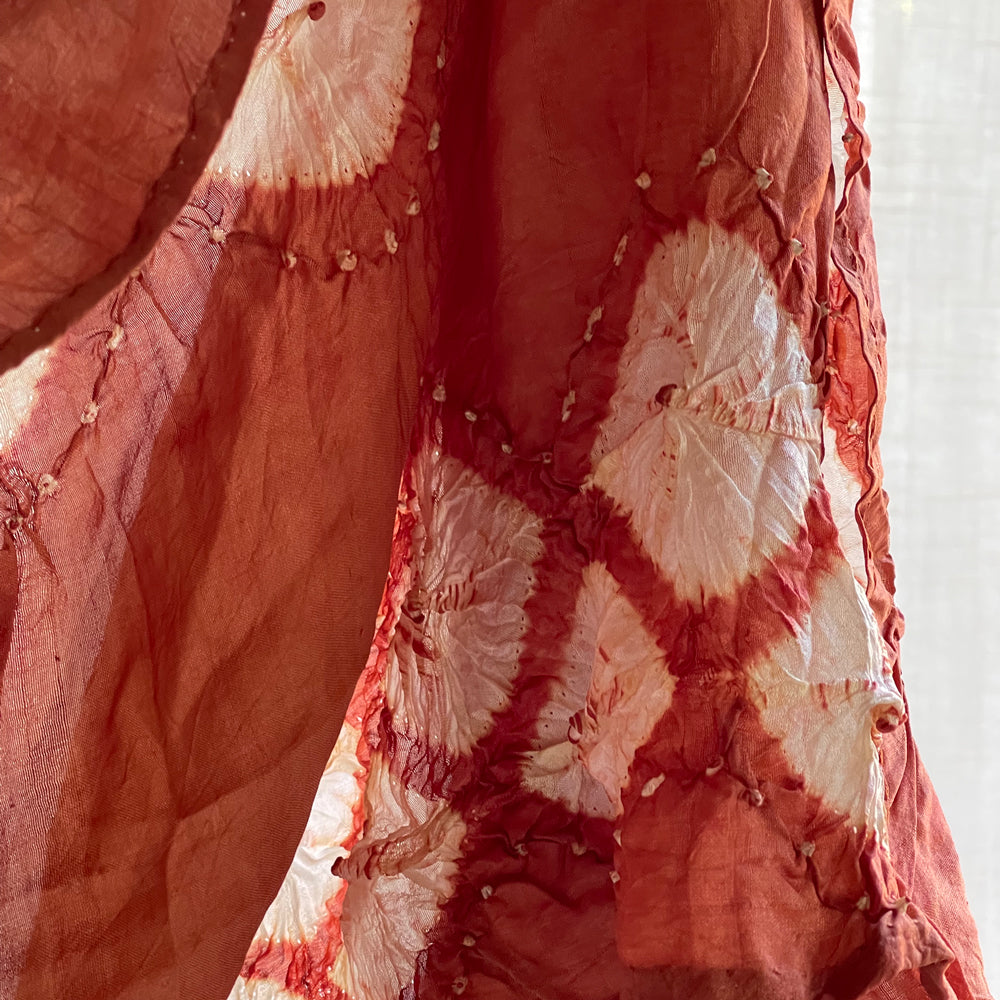EMBER Tie Dyed Handwoven Scarf