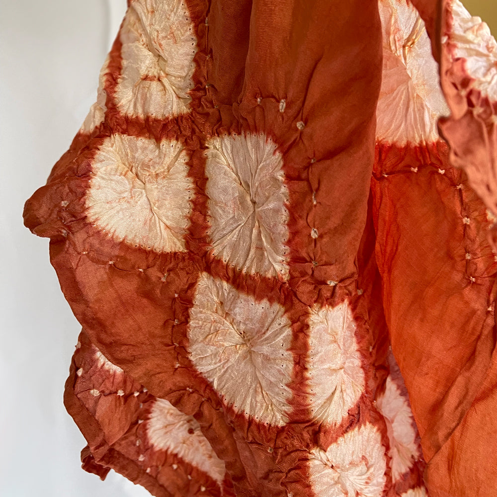 EMBER Tie Dyed Handwoven Scarf