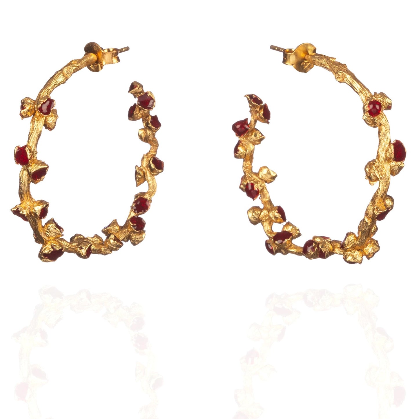 YUGEN Pod Hoop Earrings