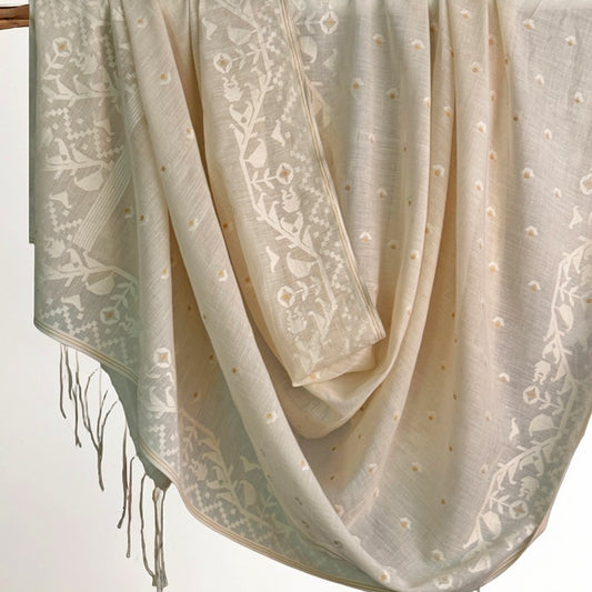 PREORDER Jamdani DIYA Shoulder Wrap-