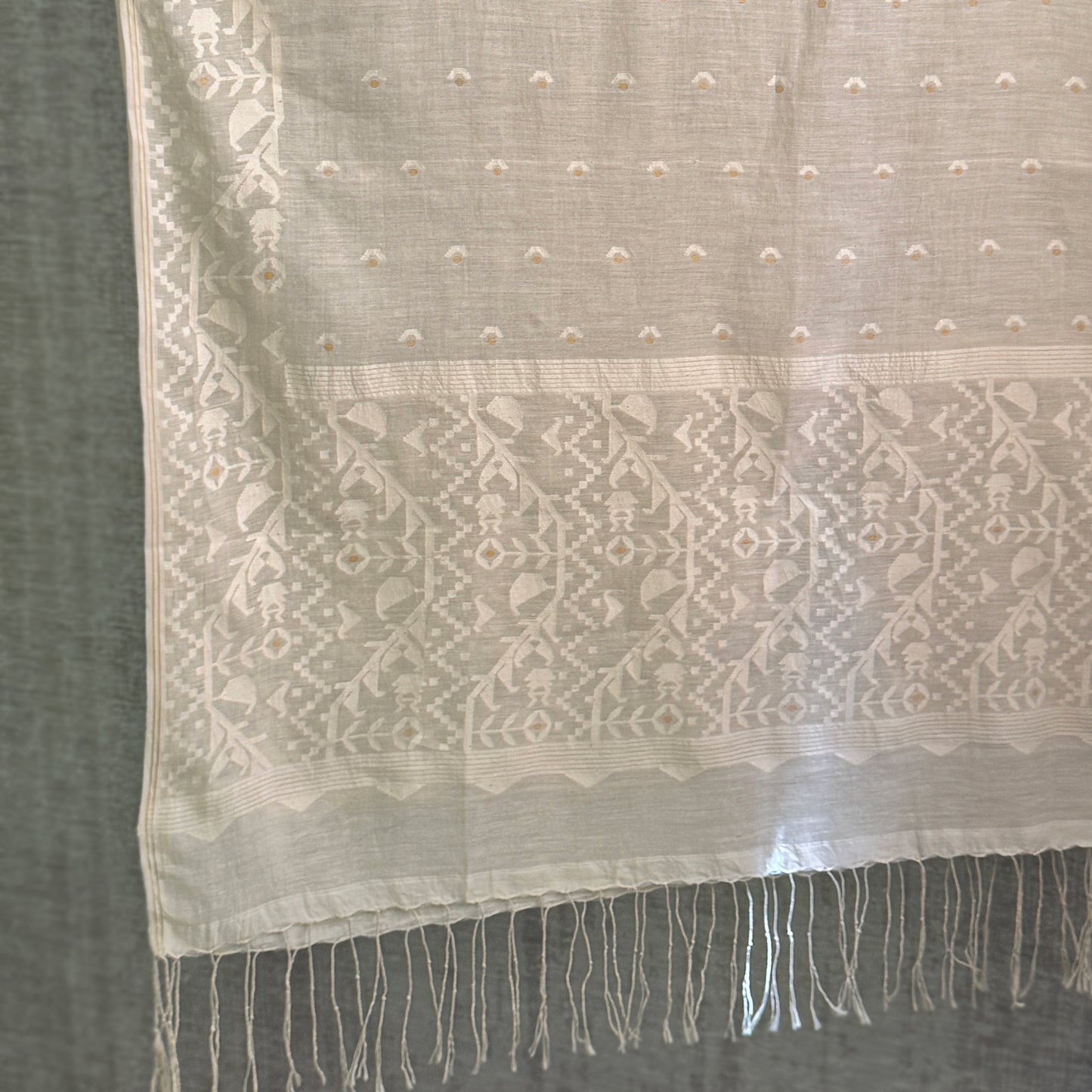 Jamdani DIYA Shoulder Wrap-Preorder