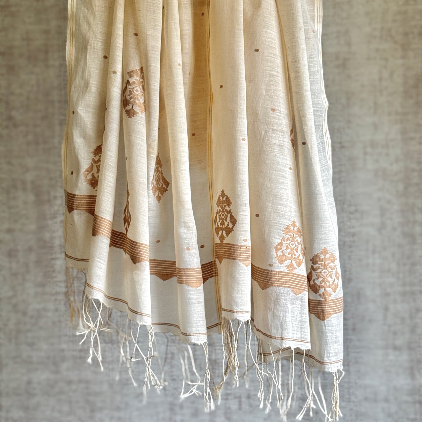 Jamdani FREYA Shoulder Wrap