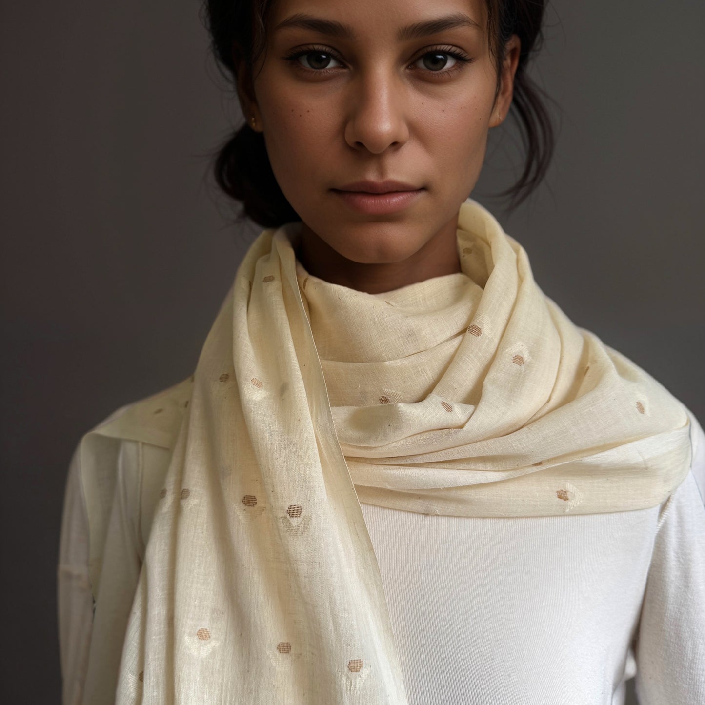 Jamdani GAIA Shoulder Wrap