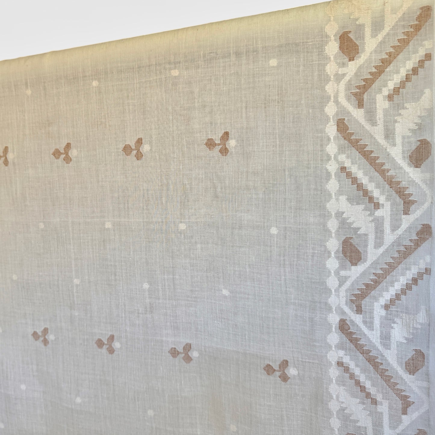 Jamdani SIENNA Shoulder Wrap-Preorder