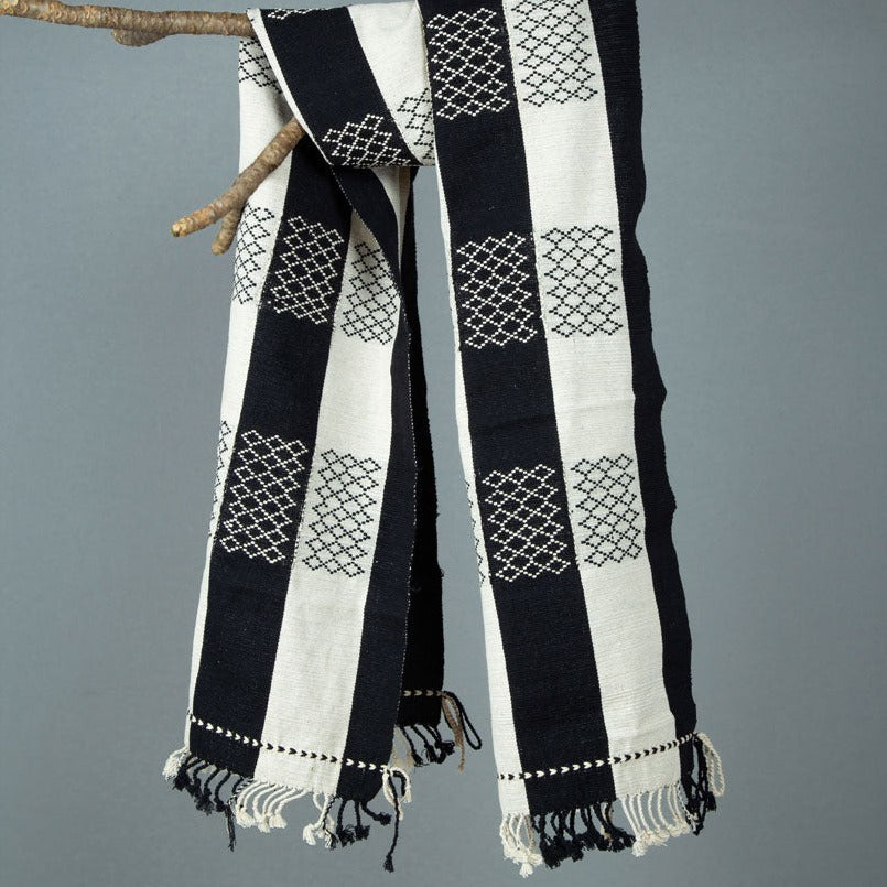 Nagaland Handwoven Cotton Table Runner