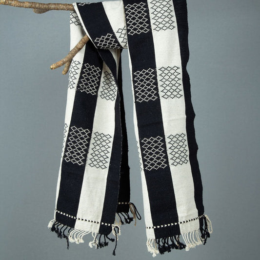 Nagaland Handwoven Cotton Table Runner