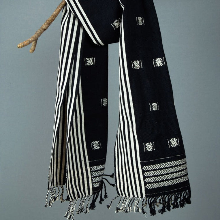 Nagaland Handwoven Cotton Table Runner
