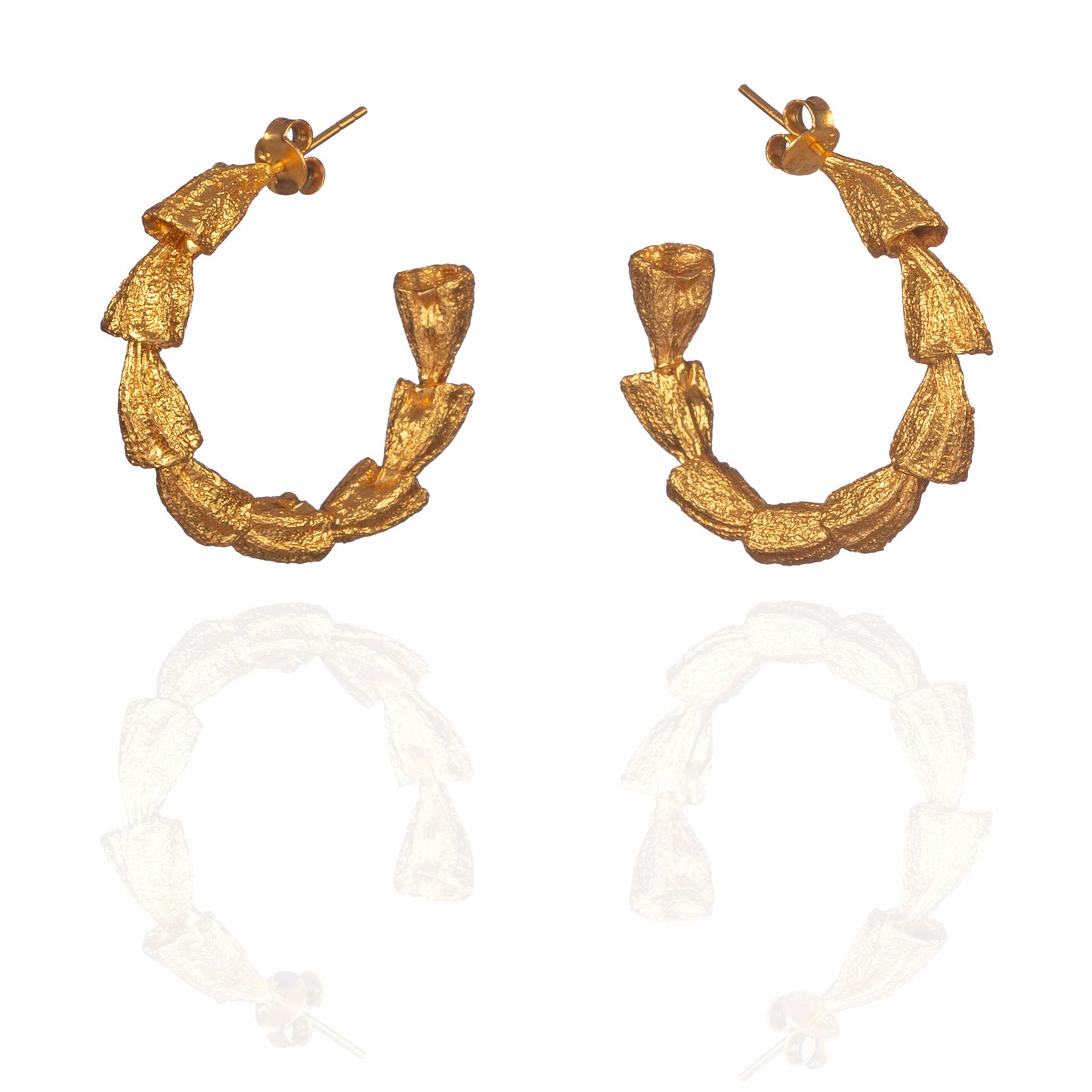 AMMIL Pod Hoop Earrings