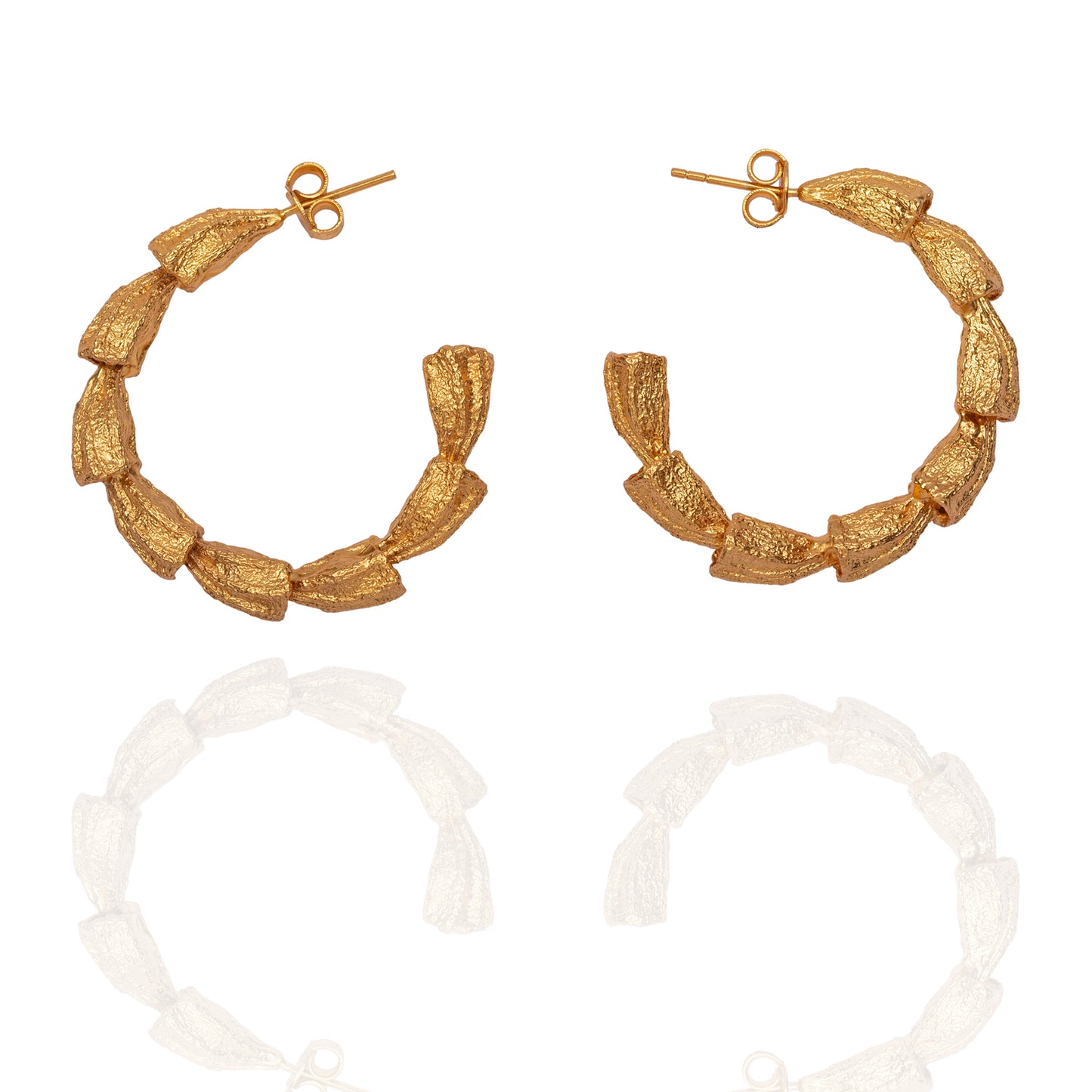 AMMIL Pod Hoop Earrings