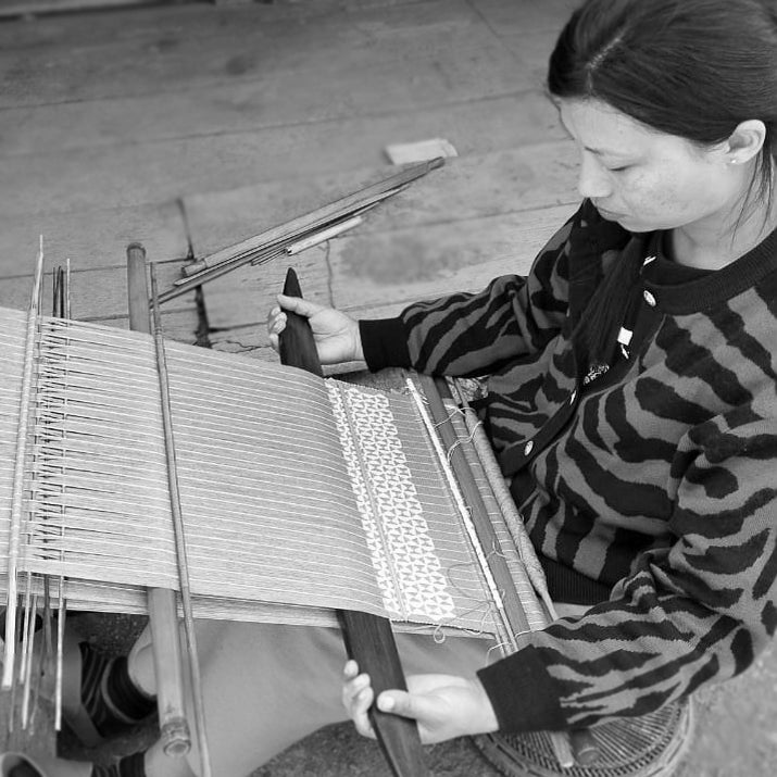 Nagaland Handwoven Cotton Table Runner