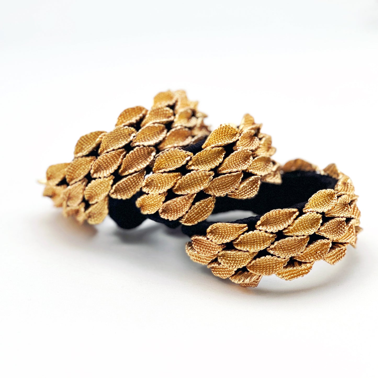 Magnolia Seedpod Hand Knotted Bracelet
