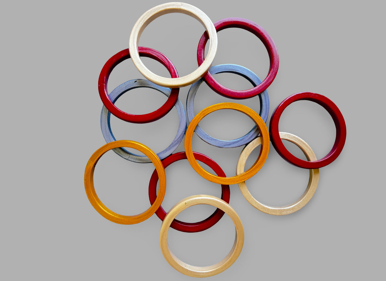 Lac & Light Bangles