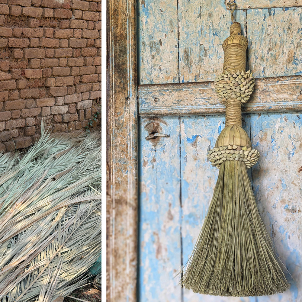 BLOOM Maang Wall Decor Brush
