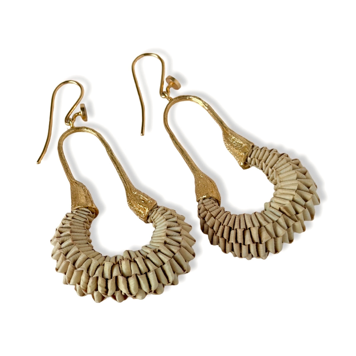 Maang KHAJURI Pod Dangle Earrings