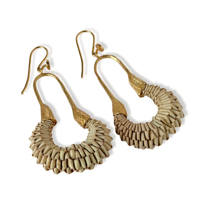 Maang KHAJURI Pod Dangle Earrings