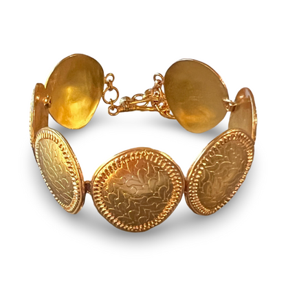 Gold Plated Patti PSITHURISM Bracelet