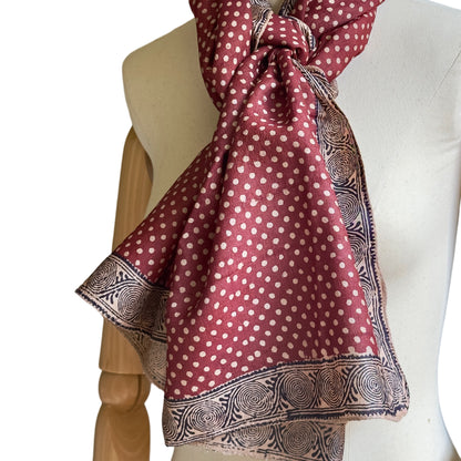 BINDU Bagh Tassar Silk Stole