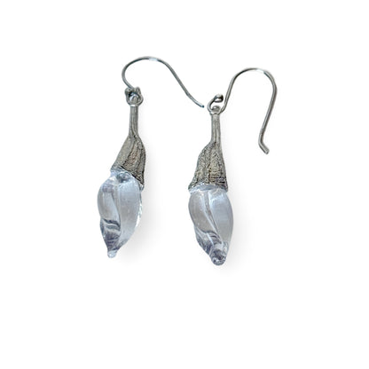 BELA Glass Dangle Earrings