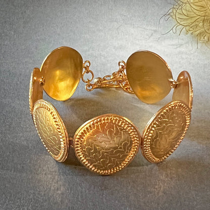 Gold Plated Patti PSITHURISM Bracelet