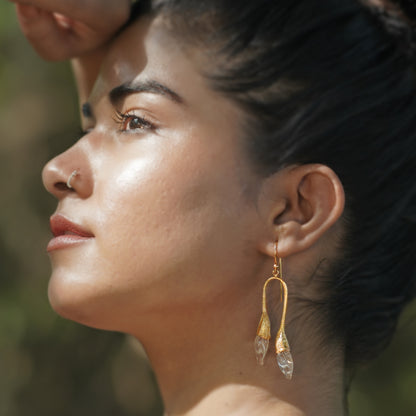 DEW Drop Pod Earrings