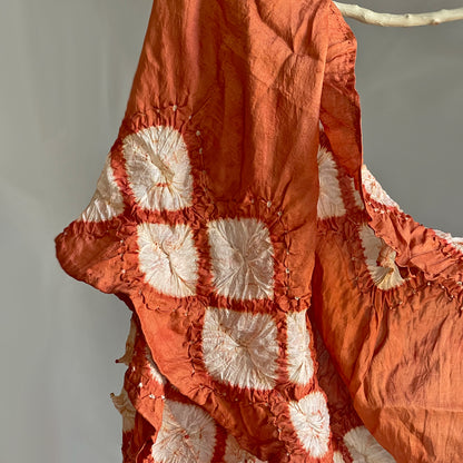 EMBER Tie Dyed Handwoven Scarf