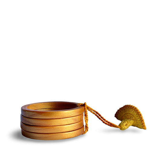 AURUM Handmade Gold Lac Bangle