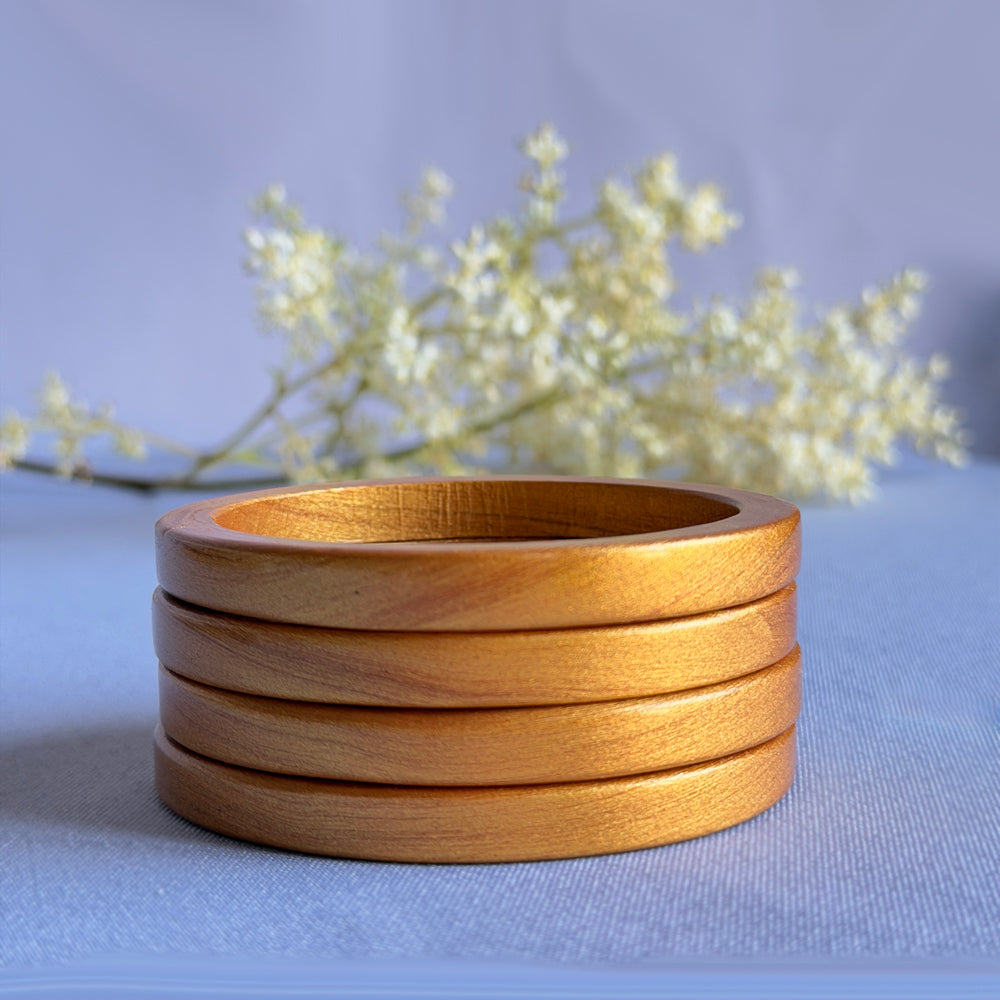AURUM Handmade Gold Lac Bangle