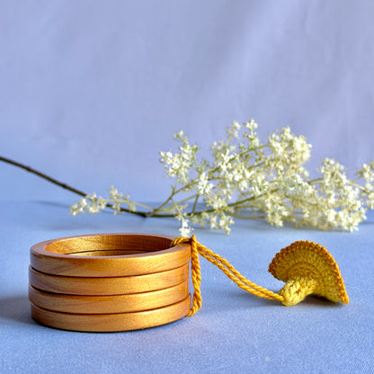 AURUM Handmade Gold Lac Bangle