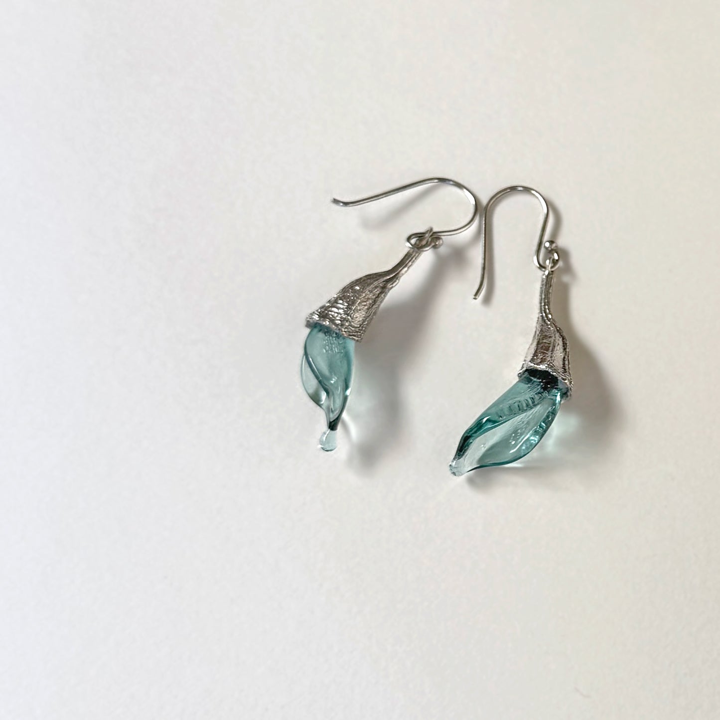 HIMA Glass Dangle Earrings