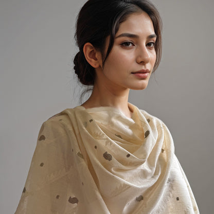 Jamdani DAPHNE Shoulder Wrap