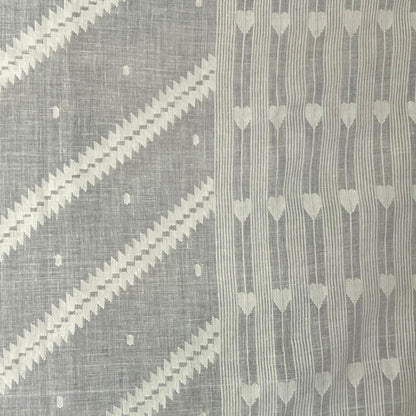Jamdani TERCHI FERN Cotton Sari
