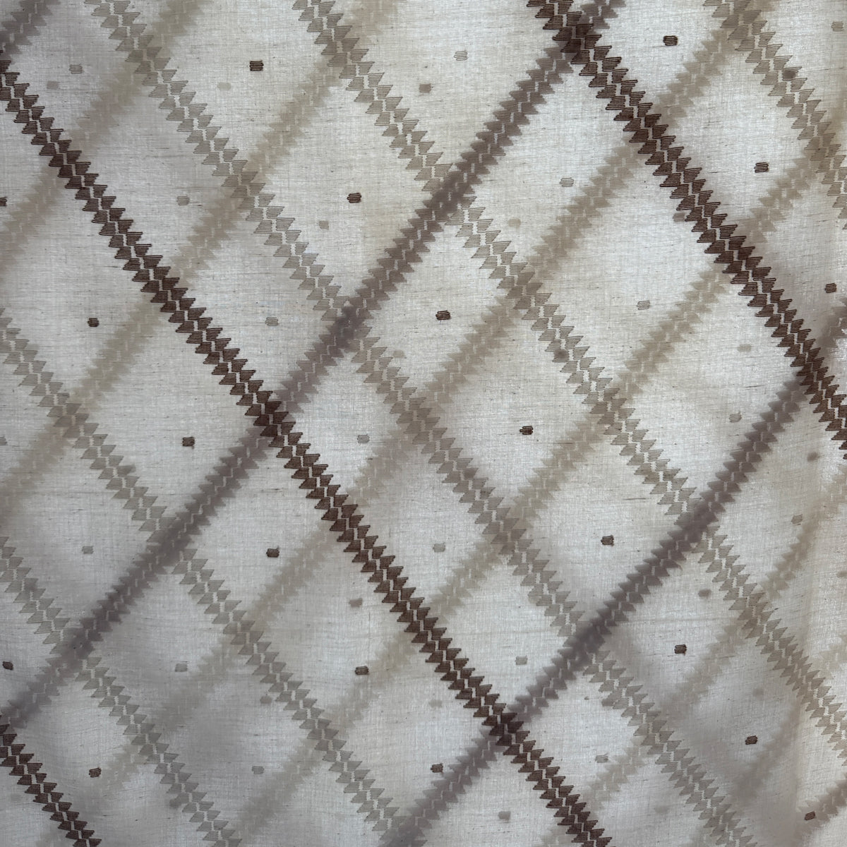 Jamdani TERCHI FERN Cotton Sari