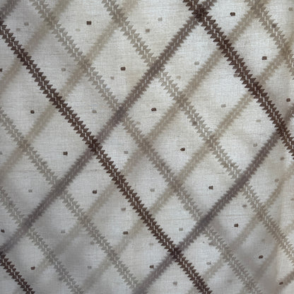 Jamdani TERCHI FERN Cotton Sari