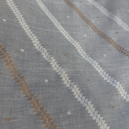 Jamdani TERCHI FERN Cotton Sari