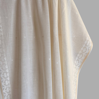 Jamdani NYSA Cotton Shoulder Wrap