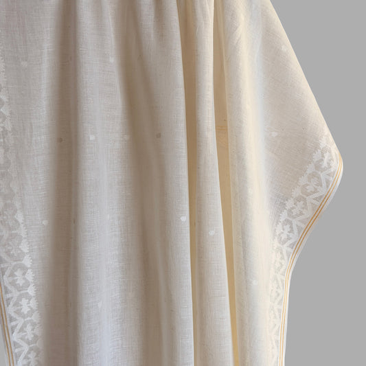 Jamdani NYSA Cotton Shoulder Wrap