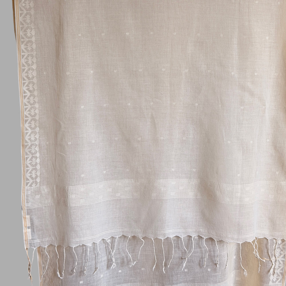 Jamdani NYSA Cotton Shoulder Wrap