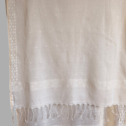 Jamdani NYSA Cotton Shoulder Wrap