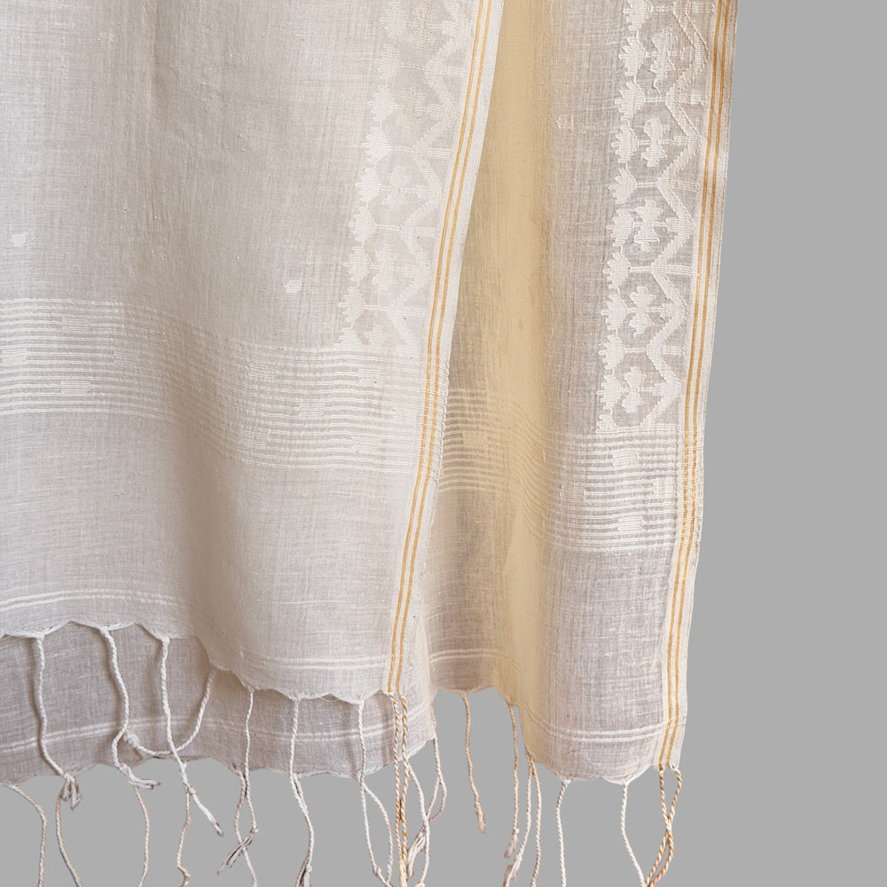 Jamdani NYSA Cotton Shoulder Wrap